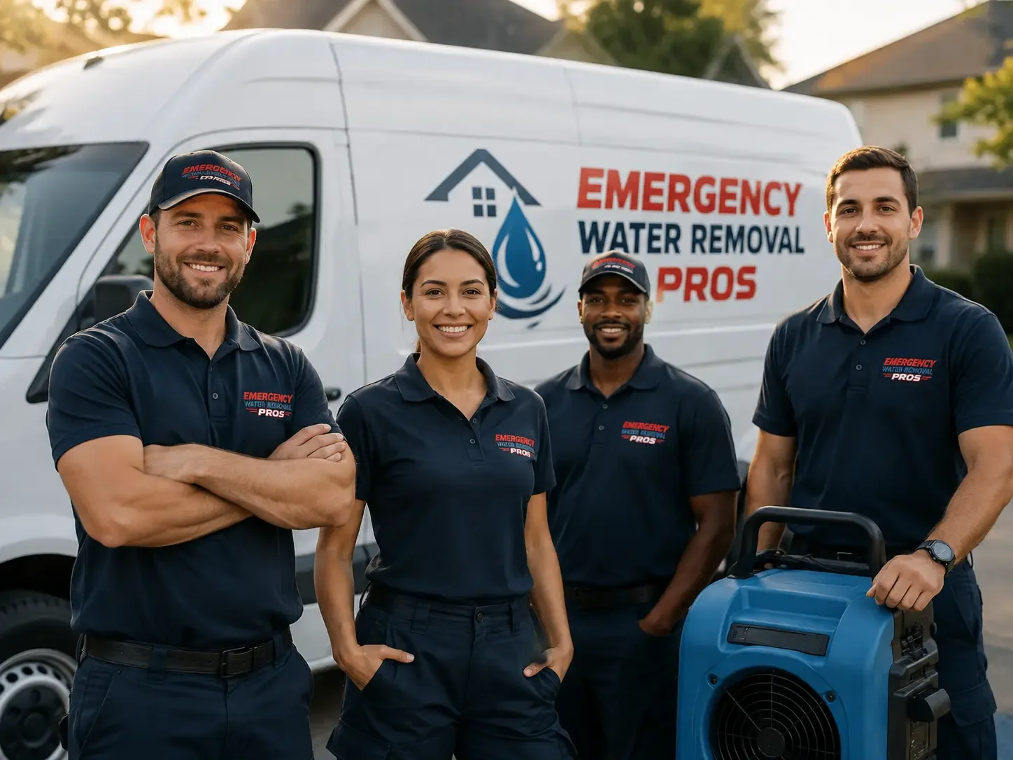 Emergency Water Removal company in Owings, MD