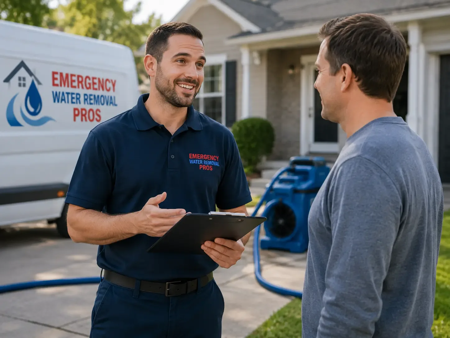 Emergency Water Removal Owings, MD FAQs